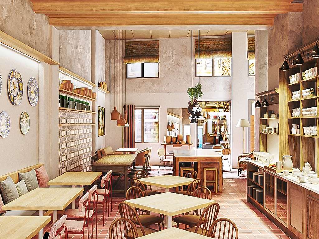 Images greet Alicante Centro