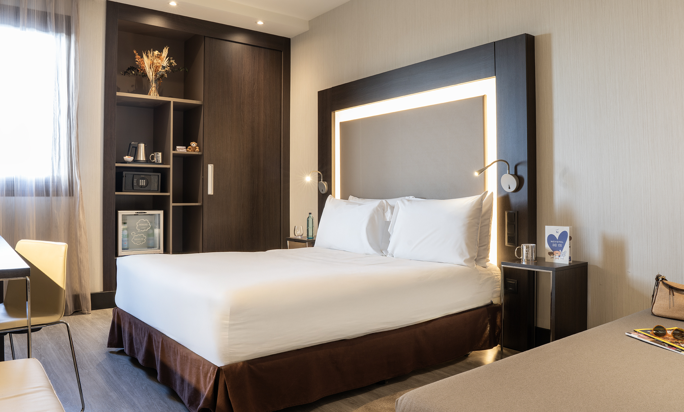 Images Novotel Madrid Center