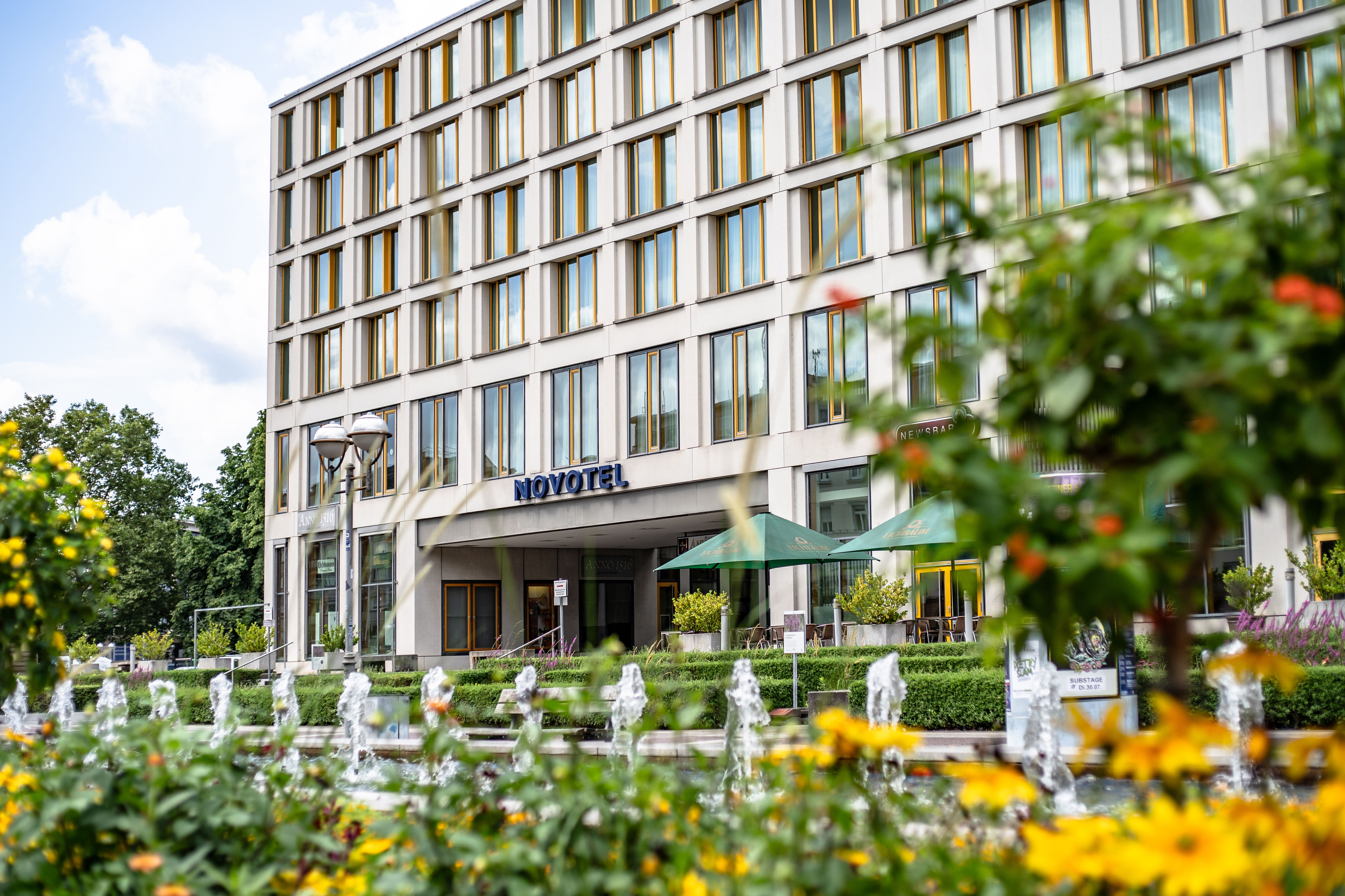 Novotel Karlsruhe City in Karlsruhe - Logo