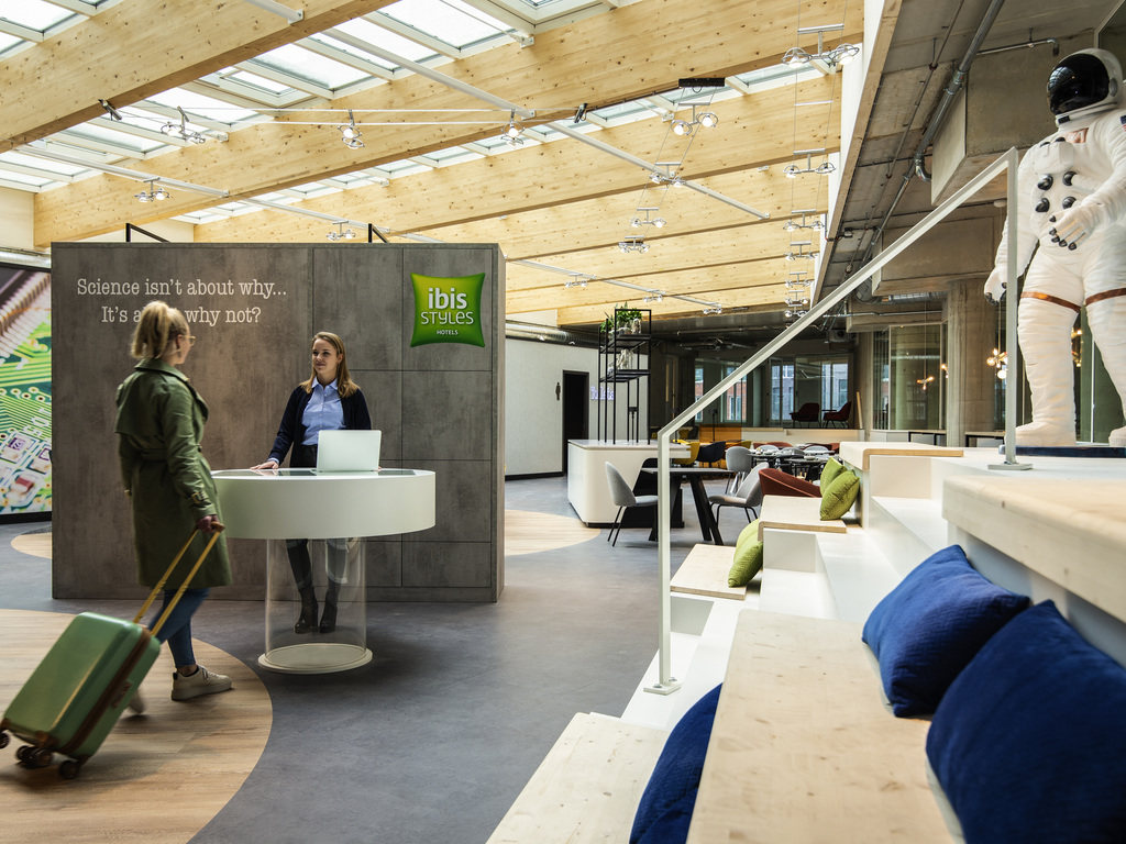 Foto's ibis Styles Delft City Centre