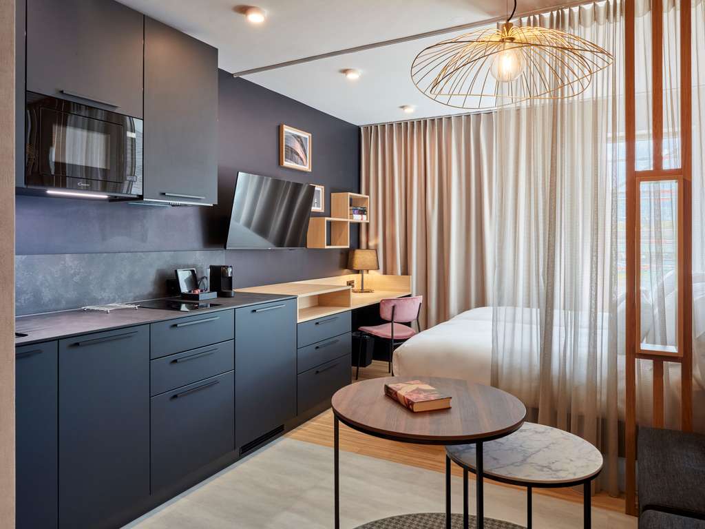 Aparthotel Adagio Stuttgart Neckarpark, Lenore-Volz-Straße 15 in Stuttgart