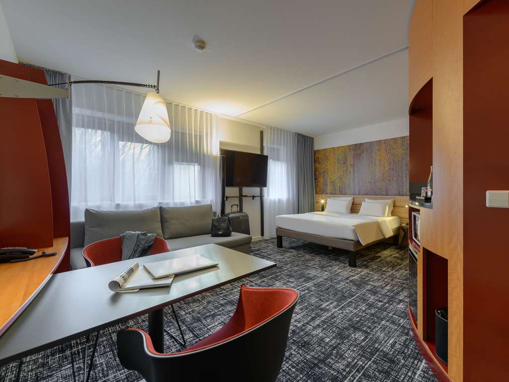 Bild 1 Novotel Suites Muenchen Parkstadt Schwabing in München