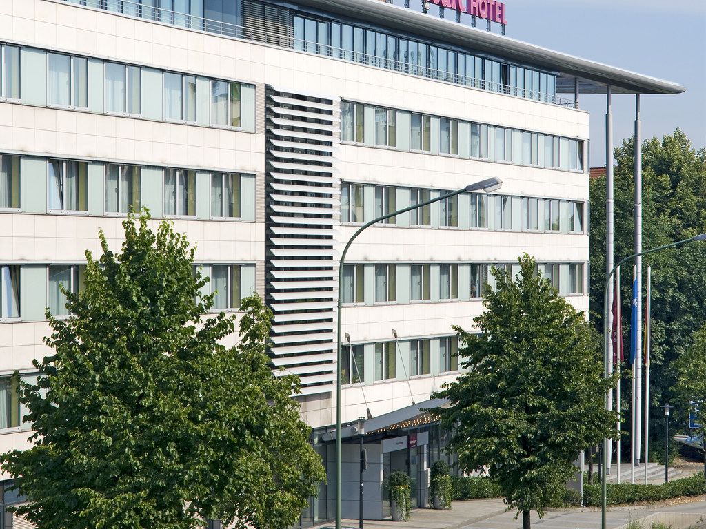 Mercure Hotel Plaza Essen, Bismarckstr. 48-50 in Essen