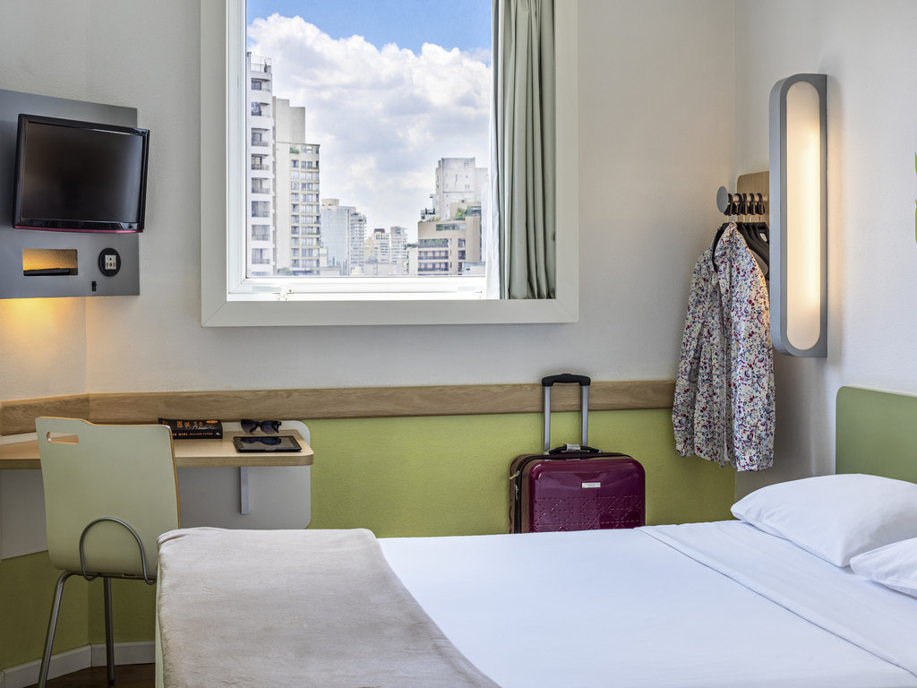 Images ibis budget São Paulo Jardins
