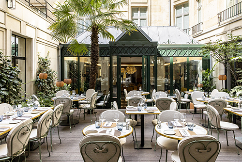Restaurant maison Blossom, terrasse Restaurant maison Blossom, terrasse