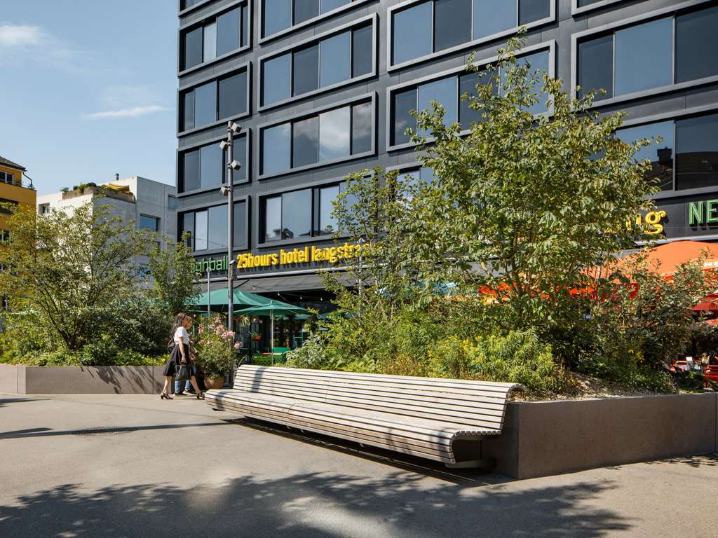 25hours Hotel Zürich Langstrasse, Langstrasse 150 in Zurich