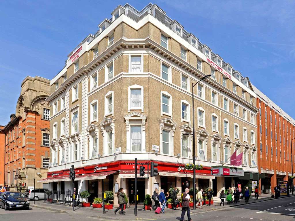 Images Mercure London Paddington Hotel