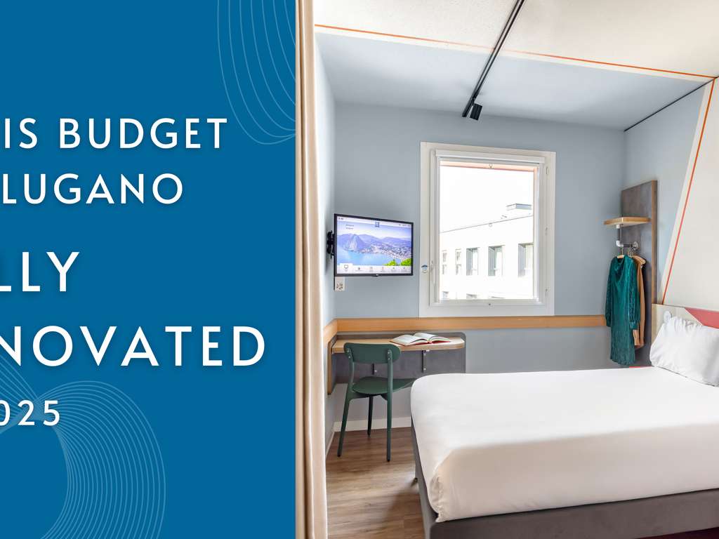 Bilder ibis budget Lugano Paradiso
