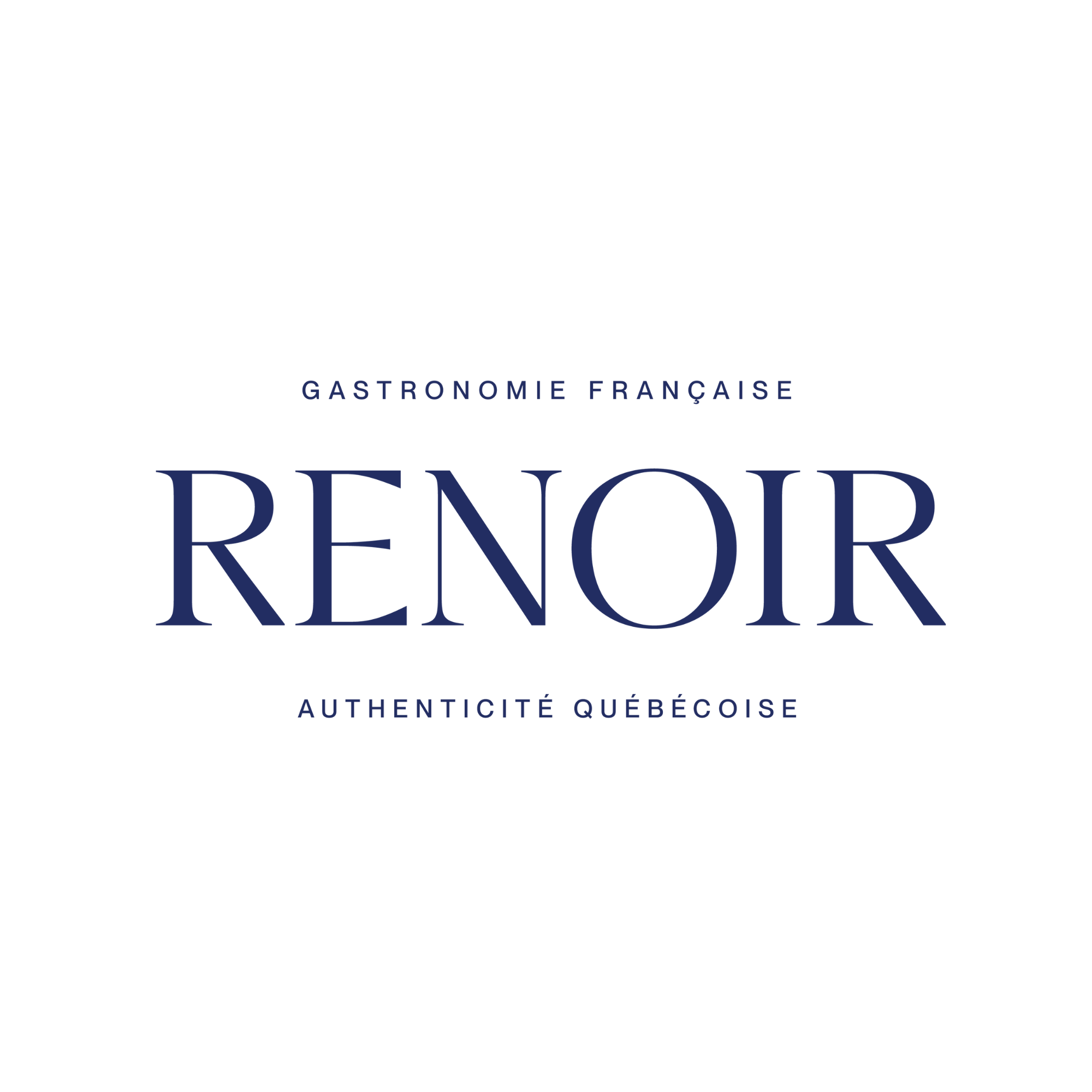 RENOIR Restaurant Logo