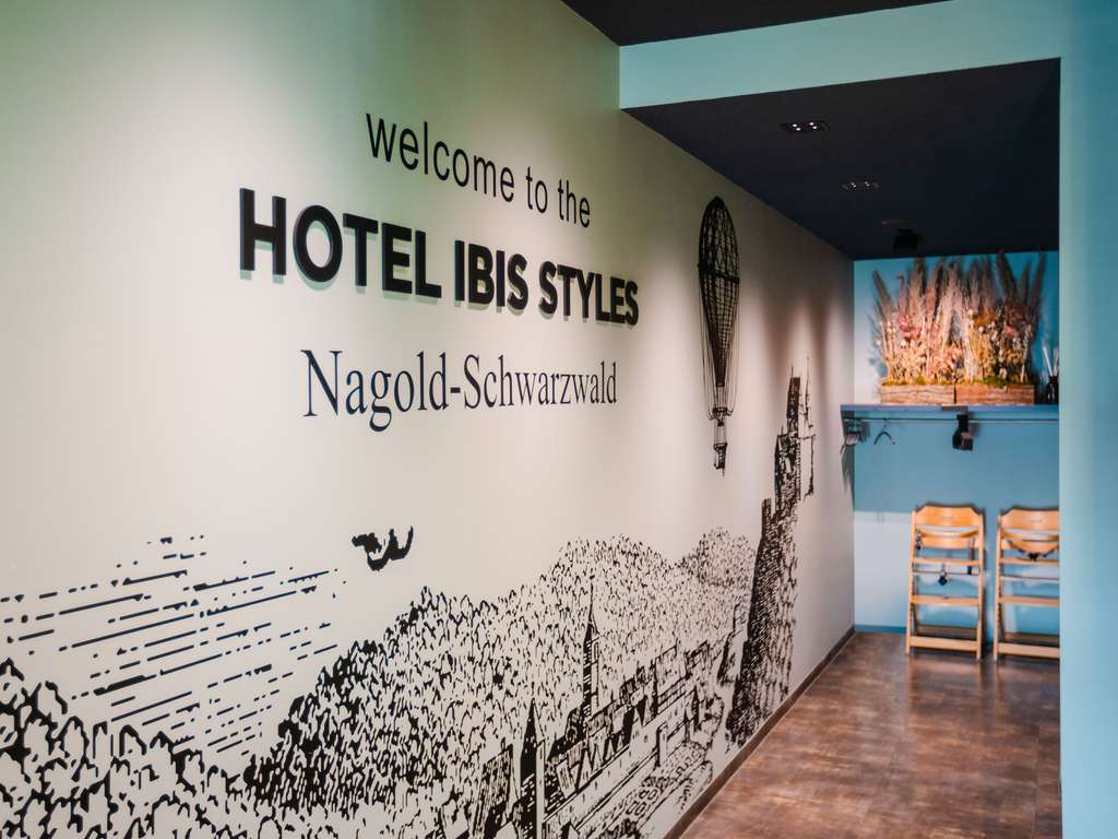 ibis Styles Nagold-Schwarzwald, Inselstrasse 14 in Nagold