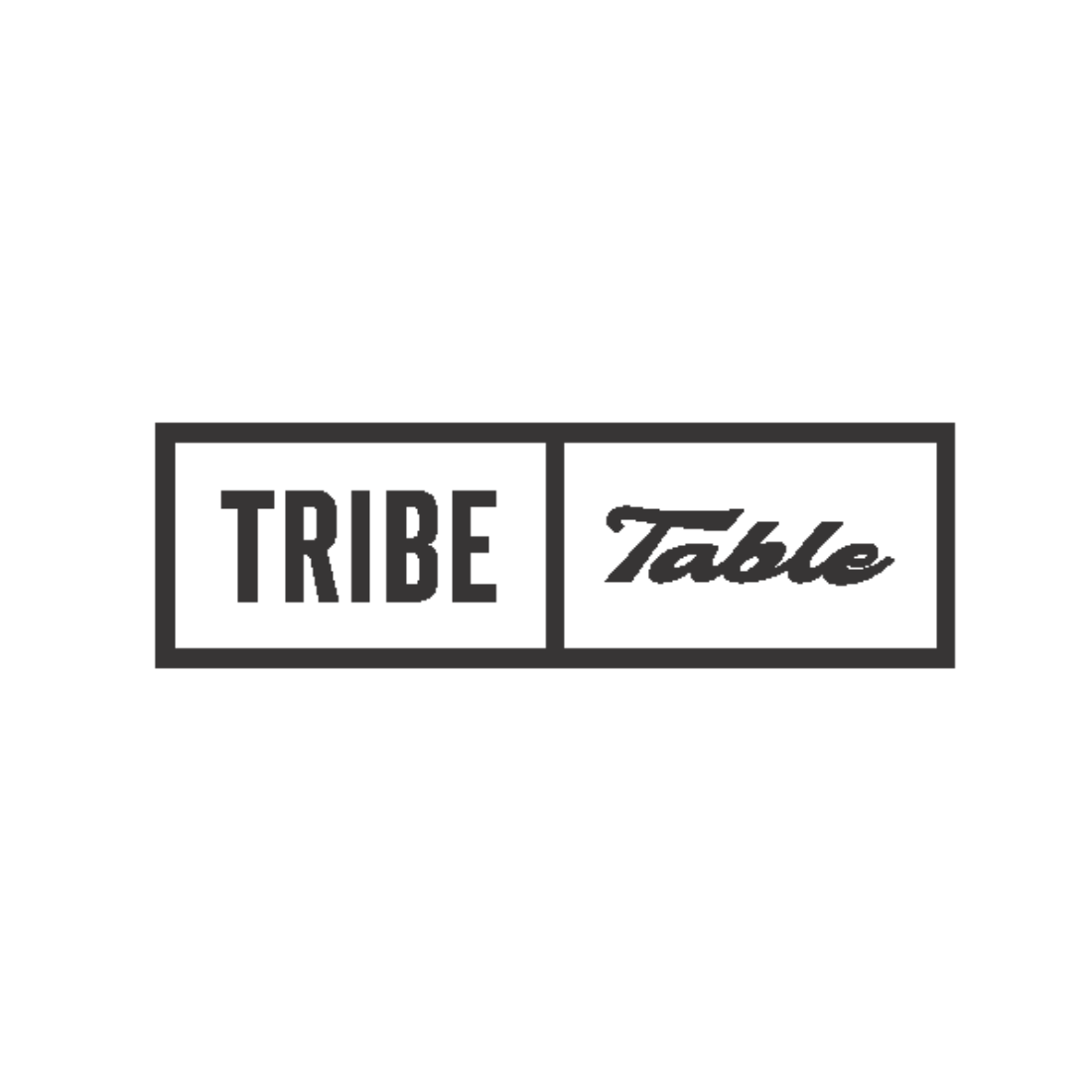 TRIBE Table Budapest Logo