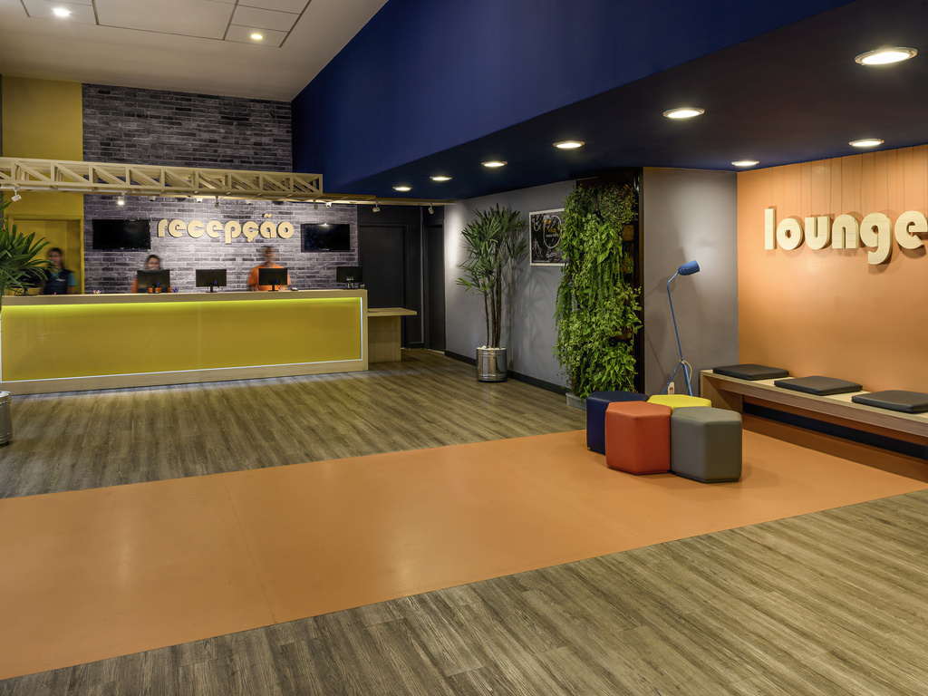 Images ibis budget São Paulo Morumbi