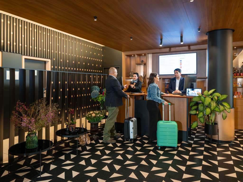 Novotel Wien City, Aspernbrueckengasse 1 in Vienna