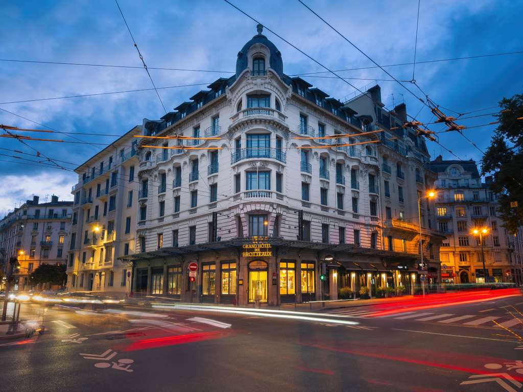 Images Grand Hôtel des Brotteaux Lyon  Handwritten Collection