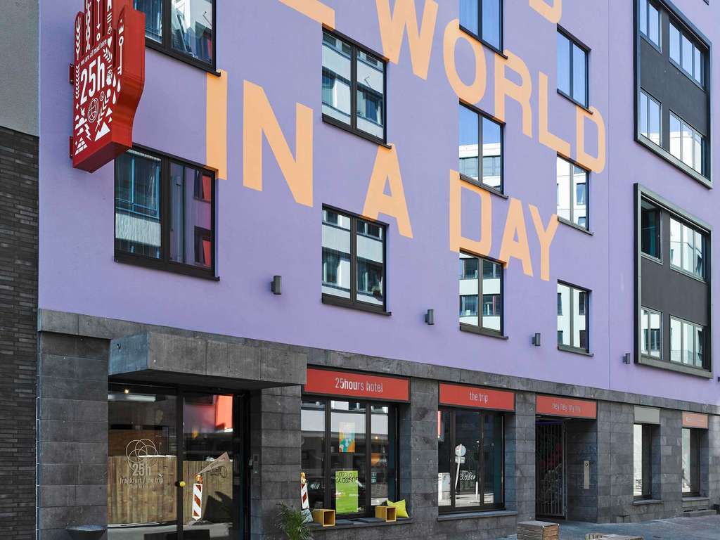 Bilder 25hours Hotel Frankfurt The Trip