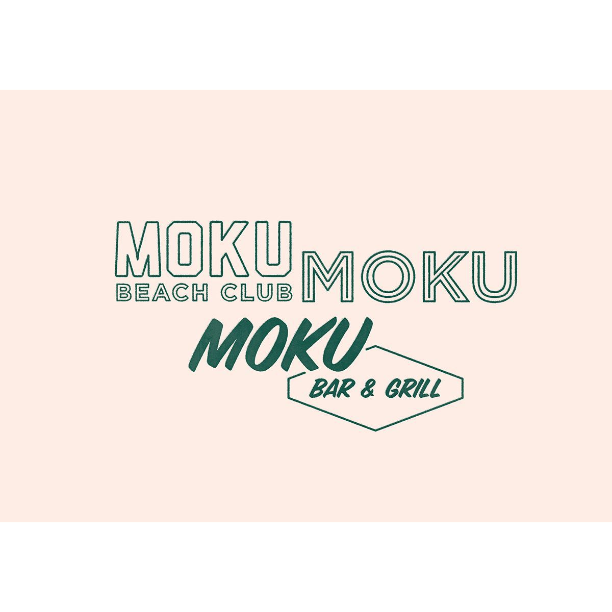 Moku Bar + Grill Logo