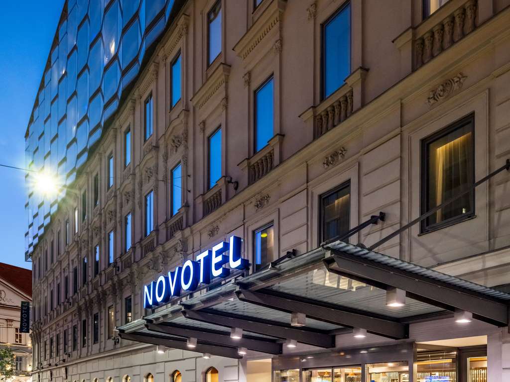 Novotel Wien City, Aspernbrueckengasse 1 in Vienna