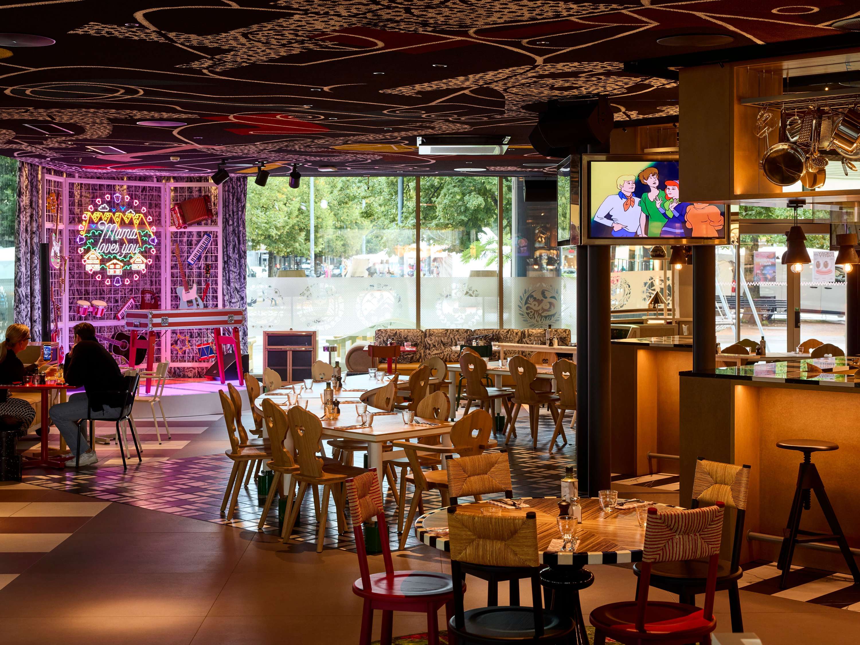 Bilder Mama Restaurant Zurich