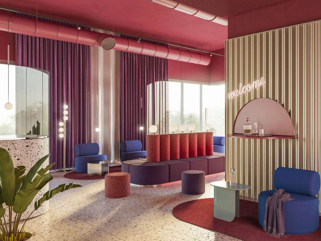 ibis Styles Muenchen Perlach, Thomas Dehler Street13 in Muenchen