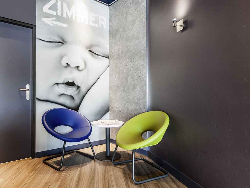 Bilder ibis budget Bern Expo