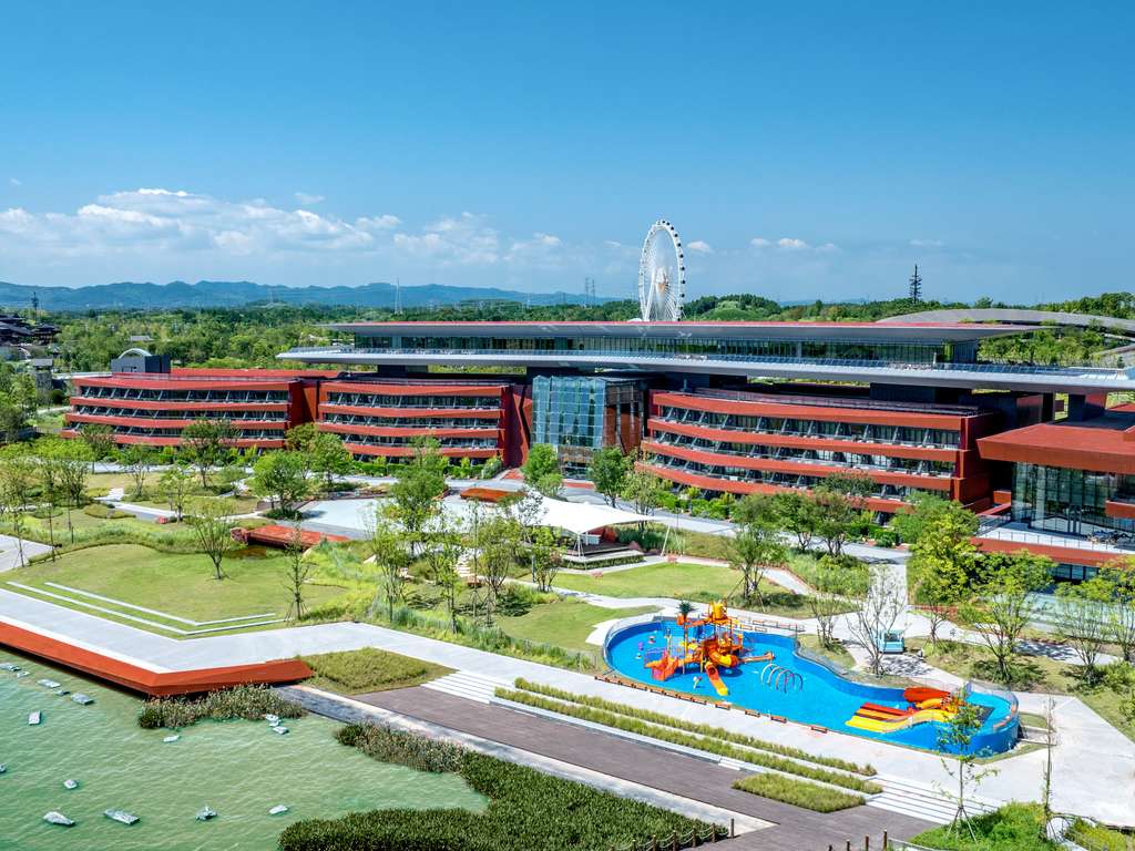 Images Chengdu Expo Waterfall Hotel - MGallery Collection