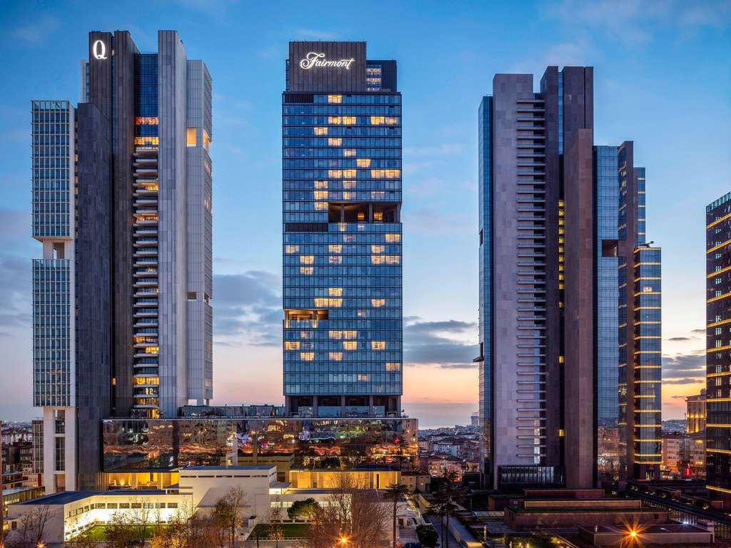 Images Hotel Fairmont Quasar Istanbul