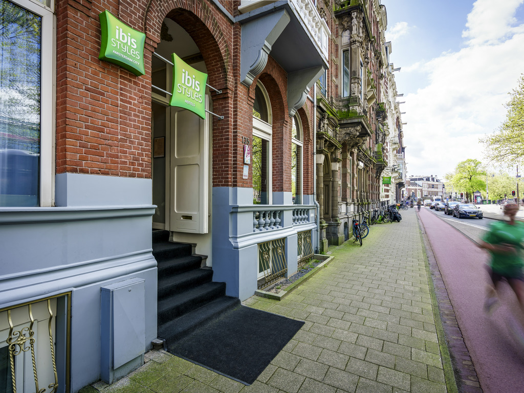 Foto's ibis Styles Amsterdam City