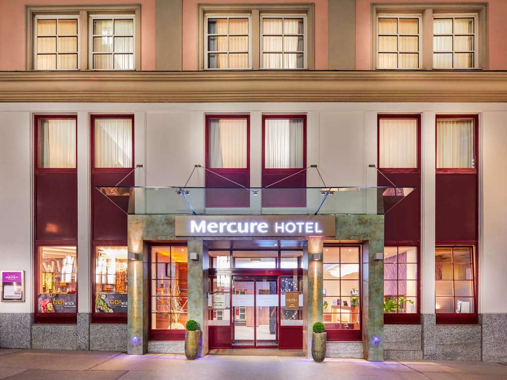Hotel Mercure Wien Zentrum, Fleischmarkt 1A in Vienna