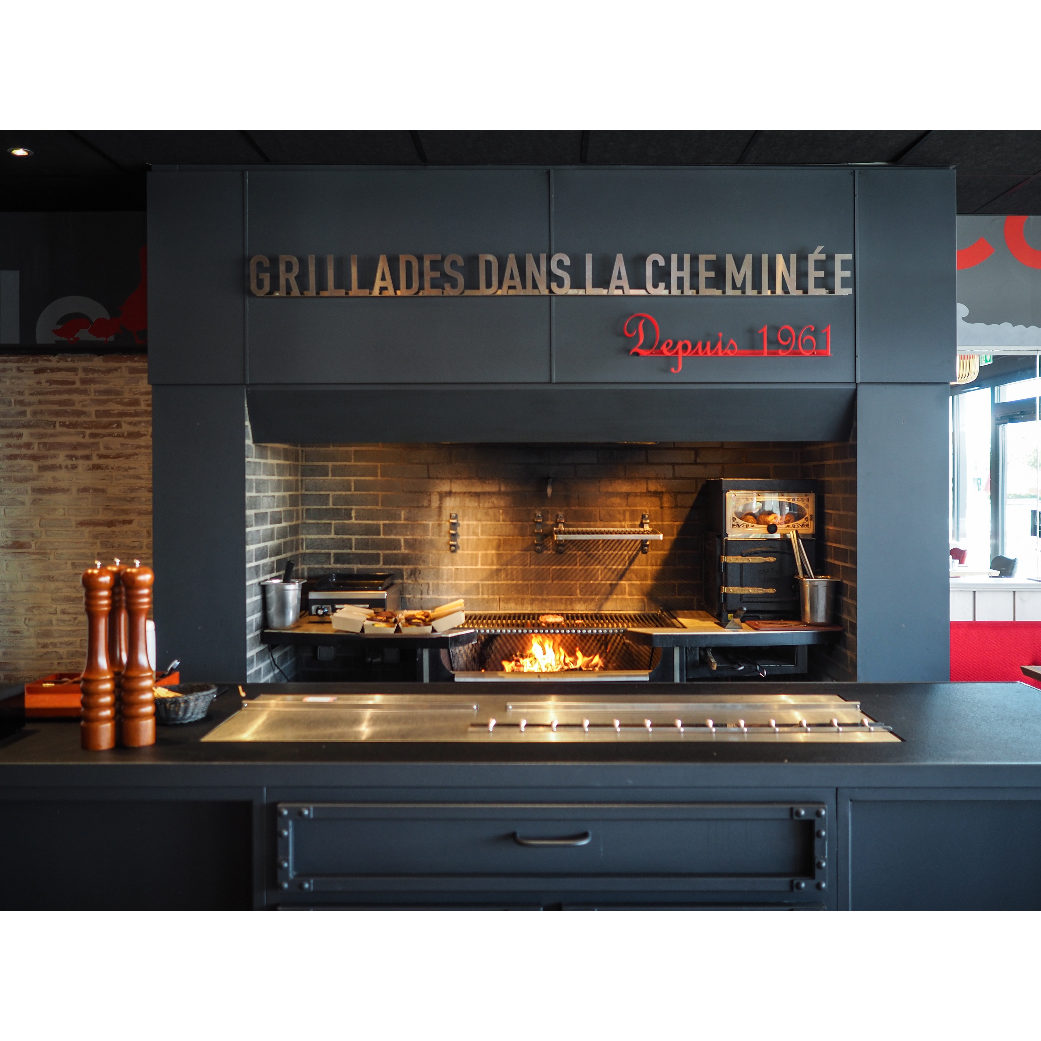 COURTEPAILLE restaurant