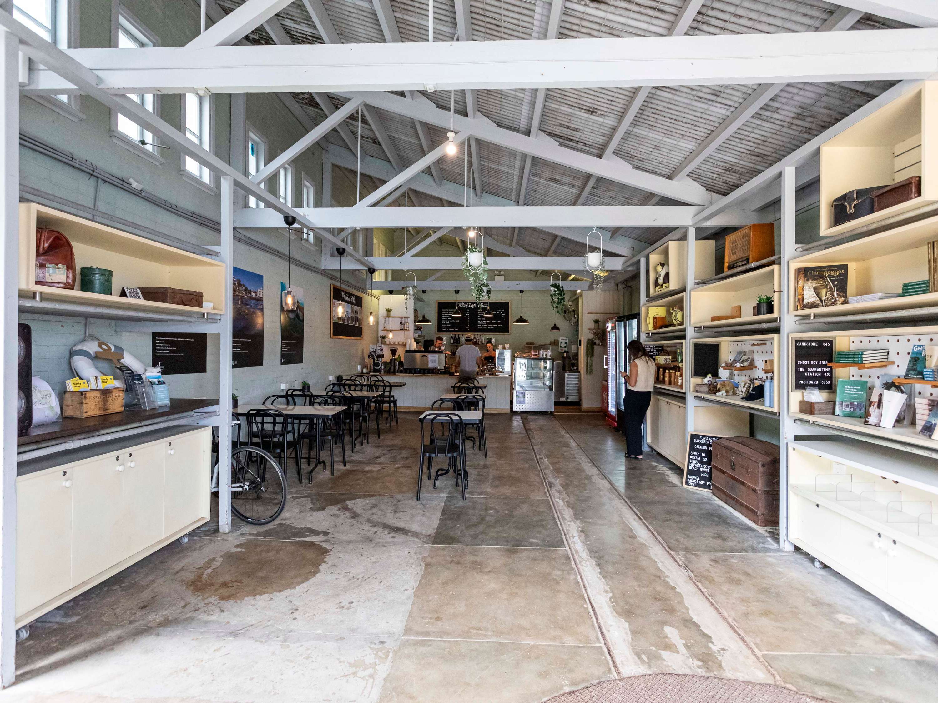 Images Wharf Cafe & Museum