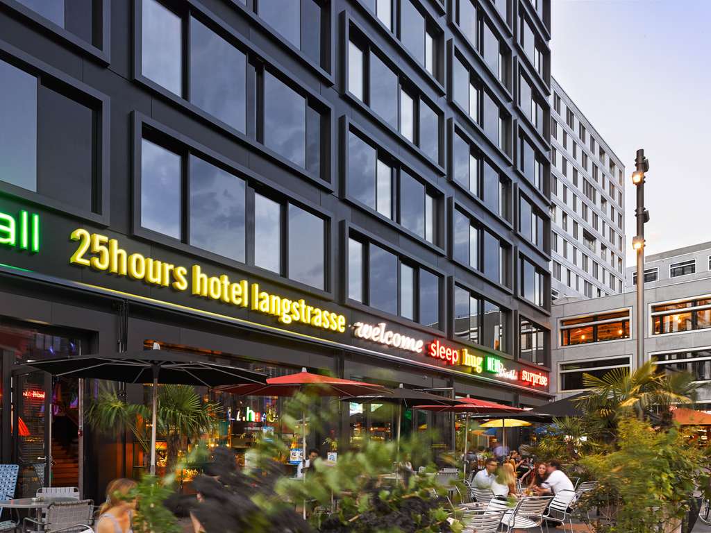 25hours Hotel Zürich Langstrasse, Langstrasse 150 in Zurich