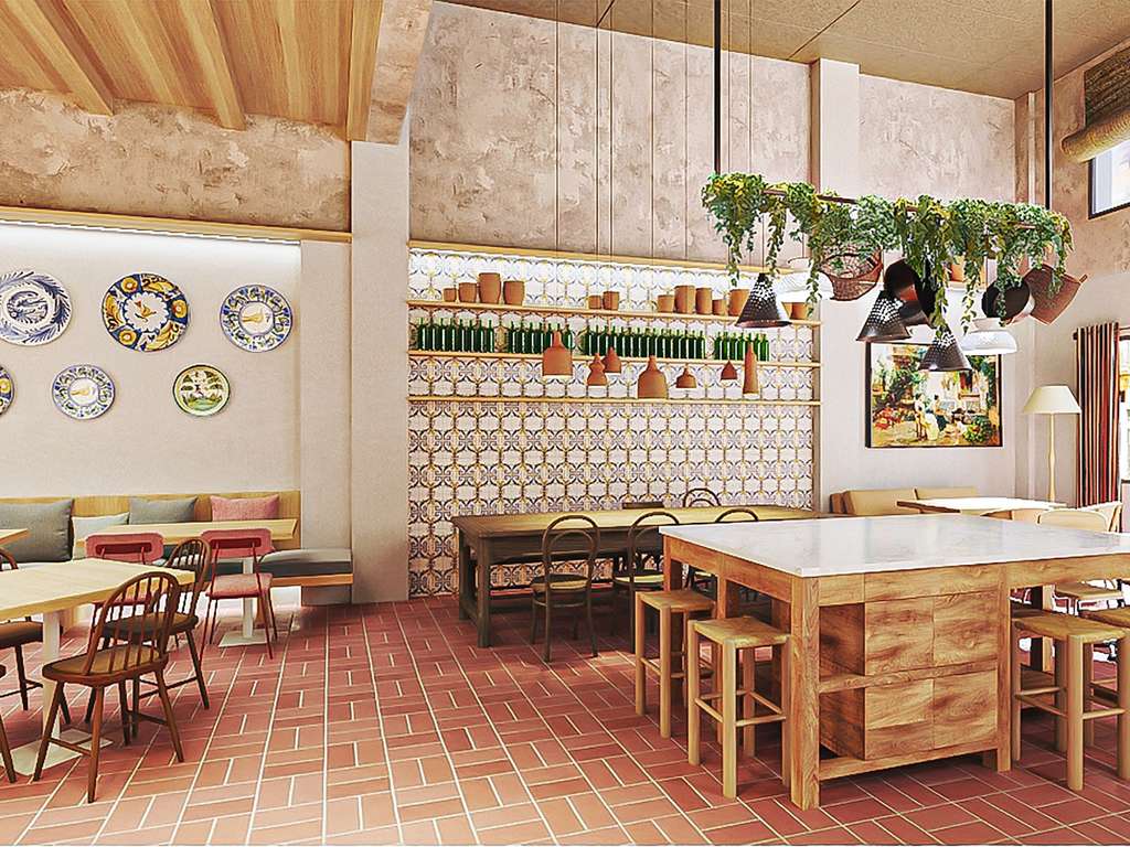 Images greet Alicante Centro