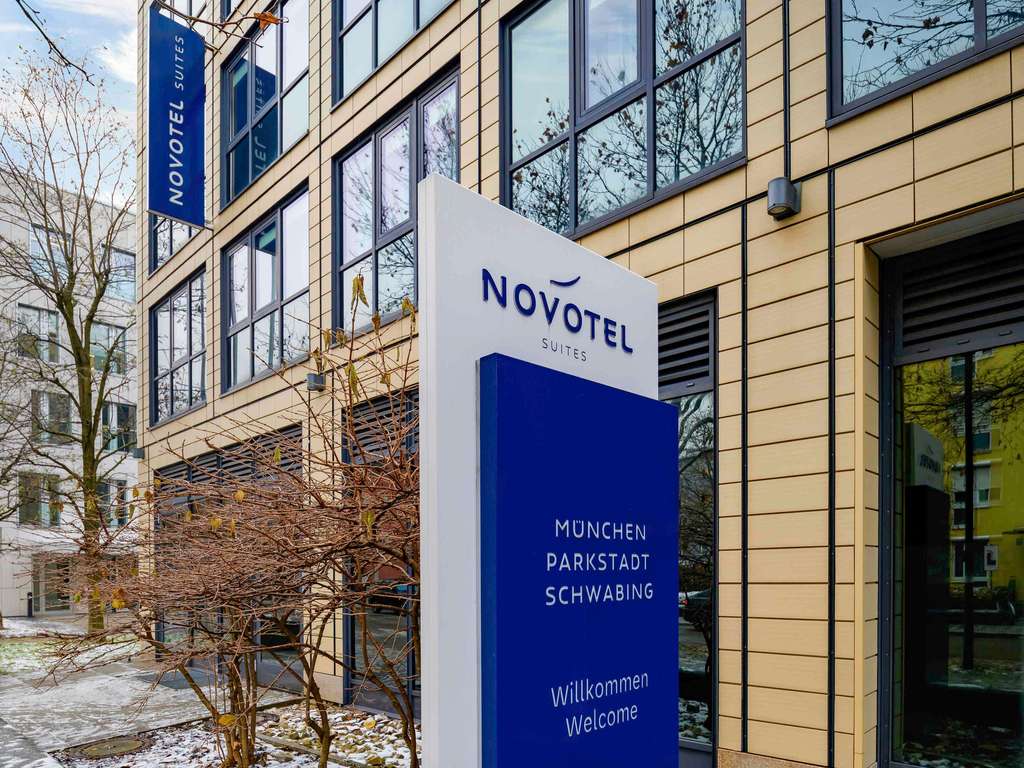 Kundenbild groß 9 Novotel Suites Muenchen Parkstadt Schwabing