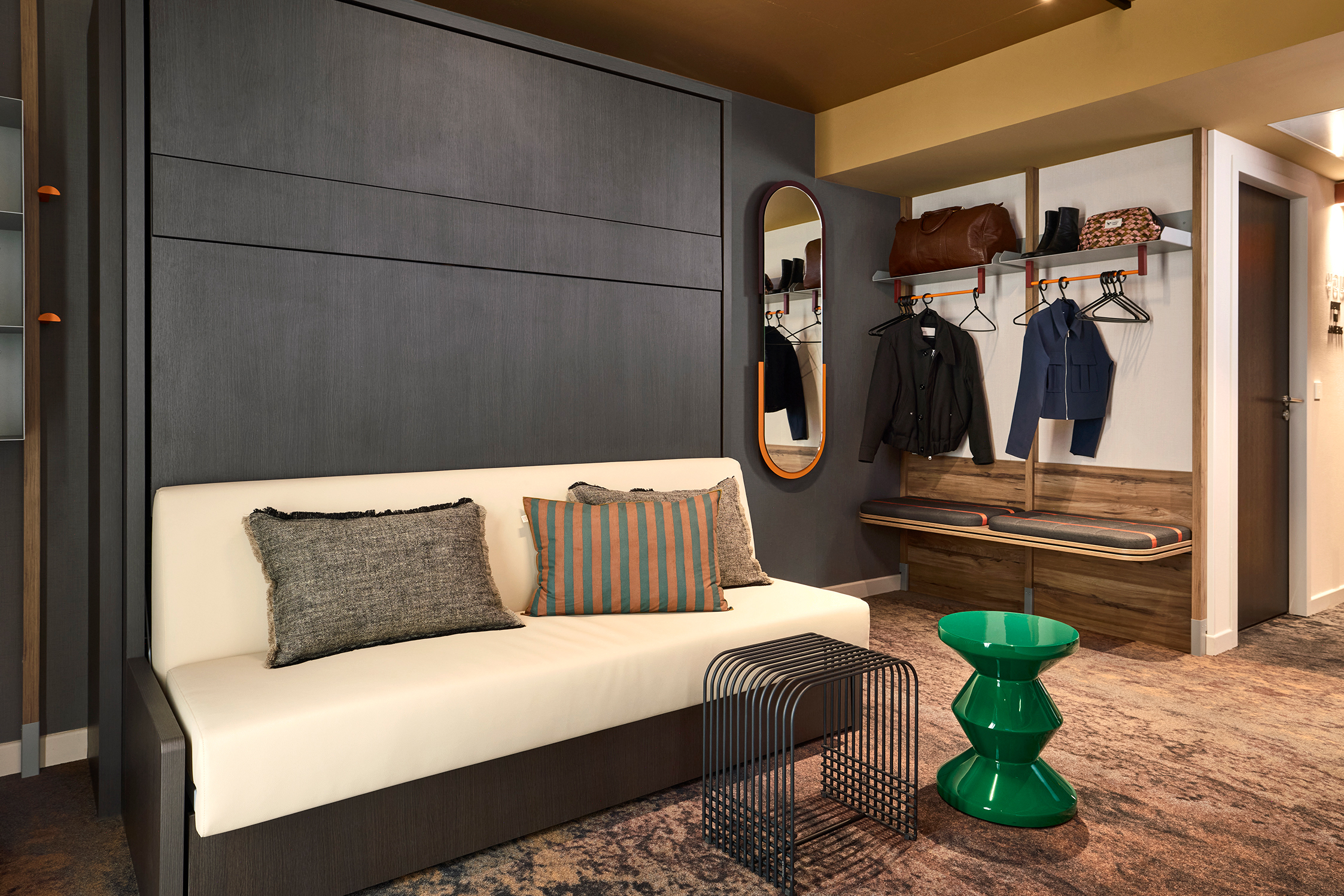 Espace salon - lit Suite