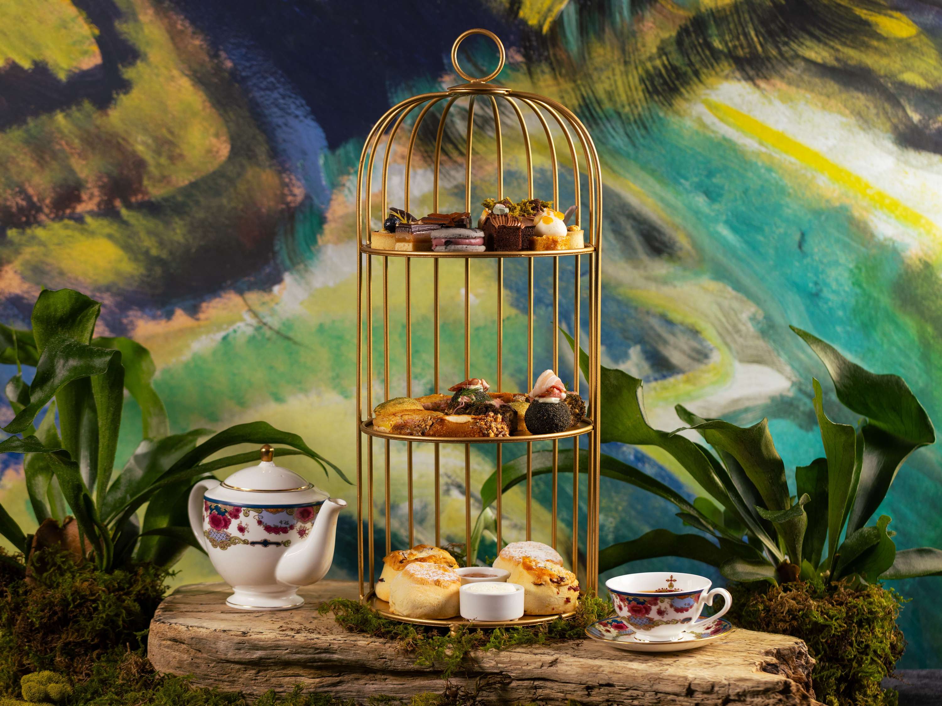 AFTERNOON TEA