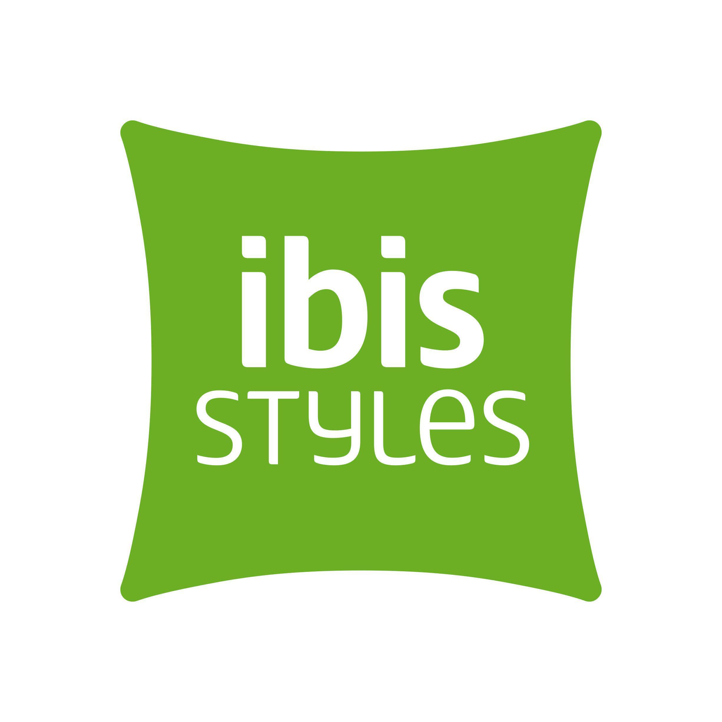 ibis styles Logo grün