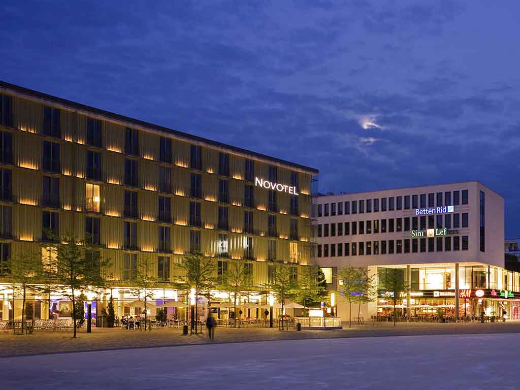 Novotel Muenchen Messe, Willy-Brandt-Platz 1 in Munich Riem