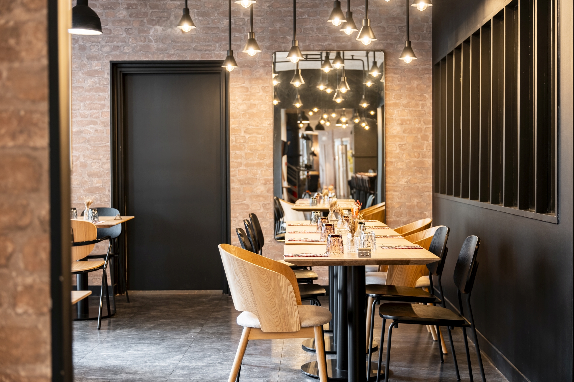 Petite salle du restaurant Le Loft