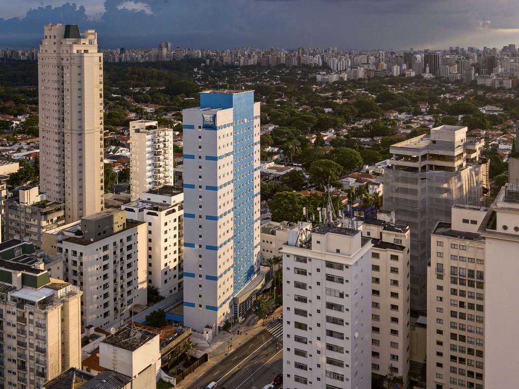 Images ibis budget São Paulo Jardins