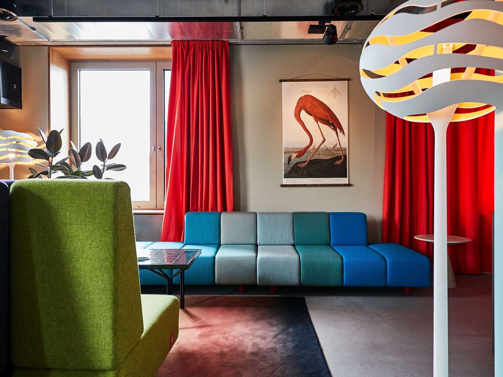 25hours Hotel Zürich Langstrasse, Langstrasse 150 in Zurich