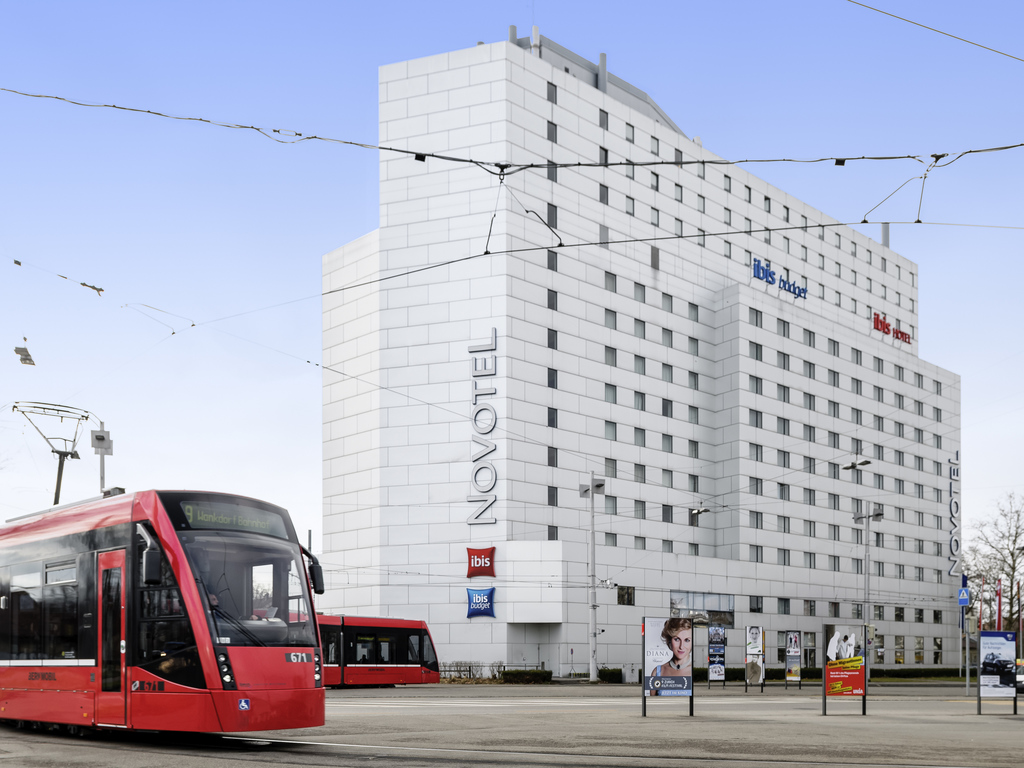 Bilder ibis budget Bern Expo