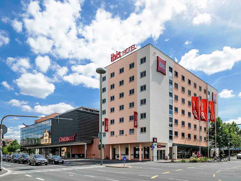 ibis Wuerzburg City, Veitshoechheimer Strasse 5B in Wuerzburg