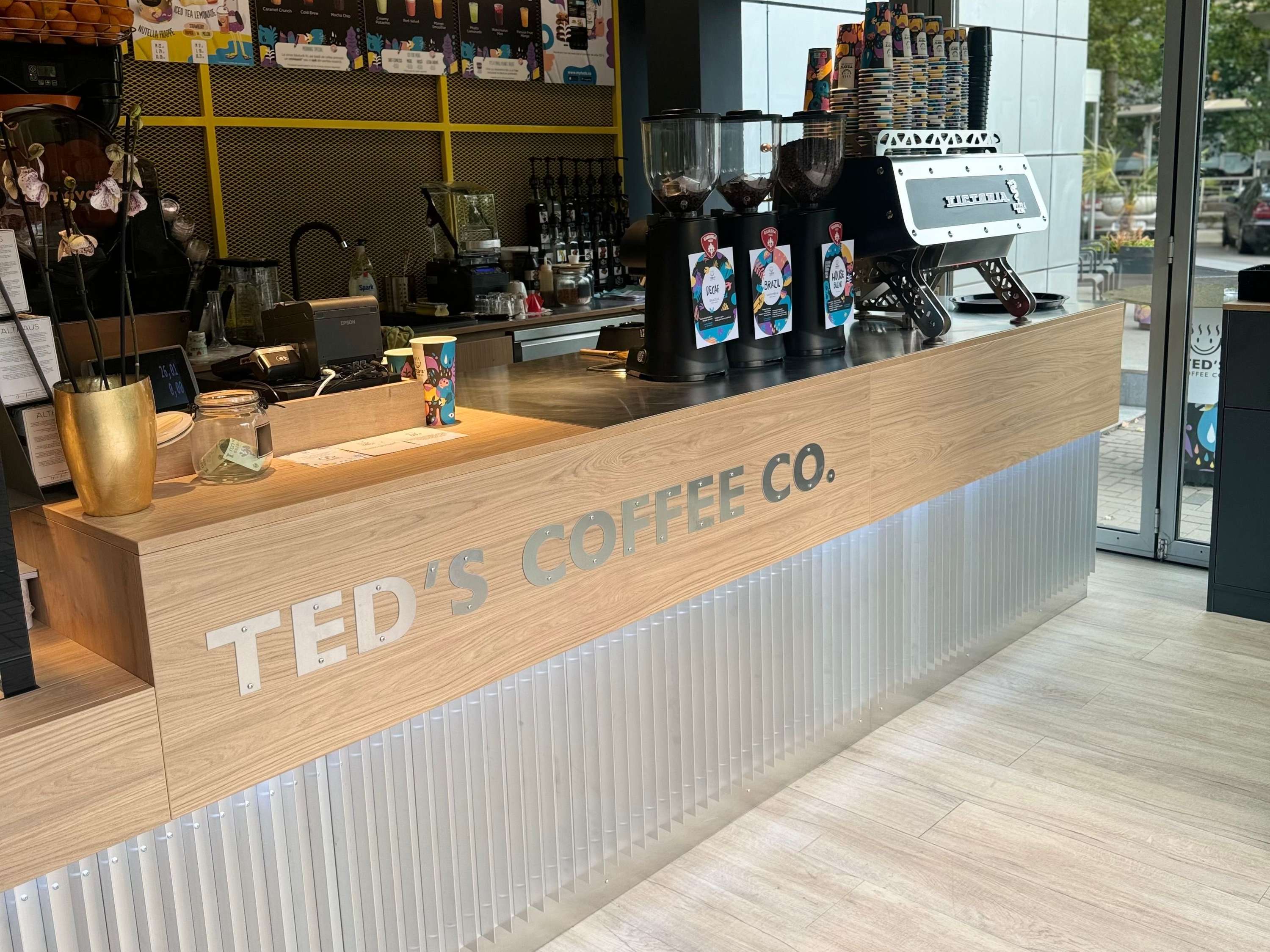 Images TEDS COFFEE