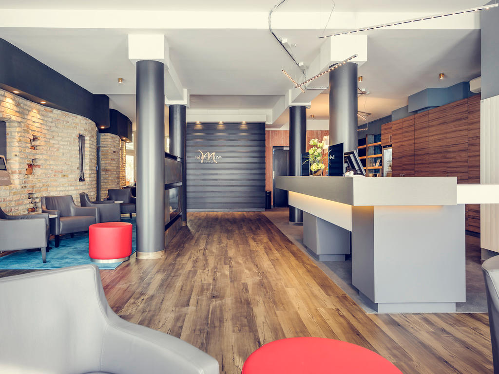 Mercure Hotel Berlin Mitte, Luckenwalder Strasse 11 in Berlin