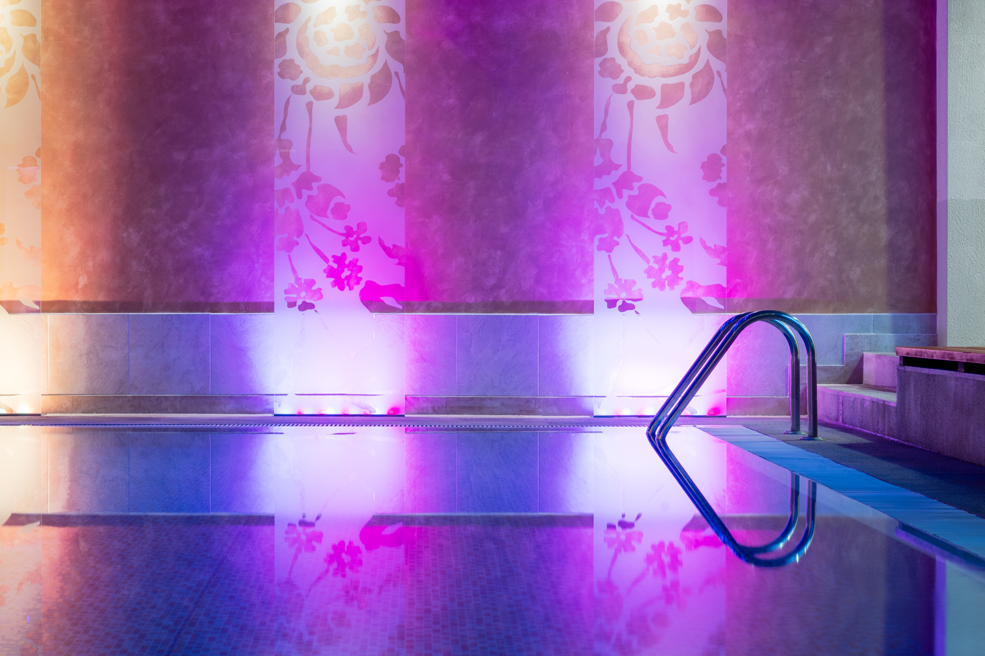 Spa facilities usage
