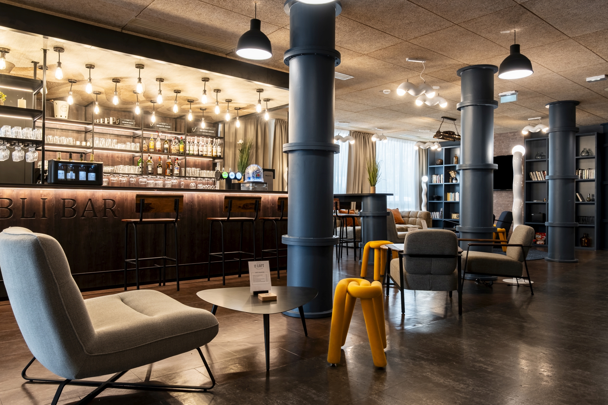 Bar du restaurant Le Loft