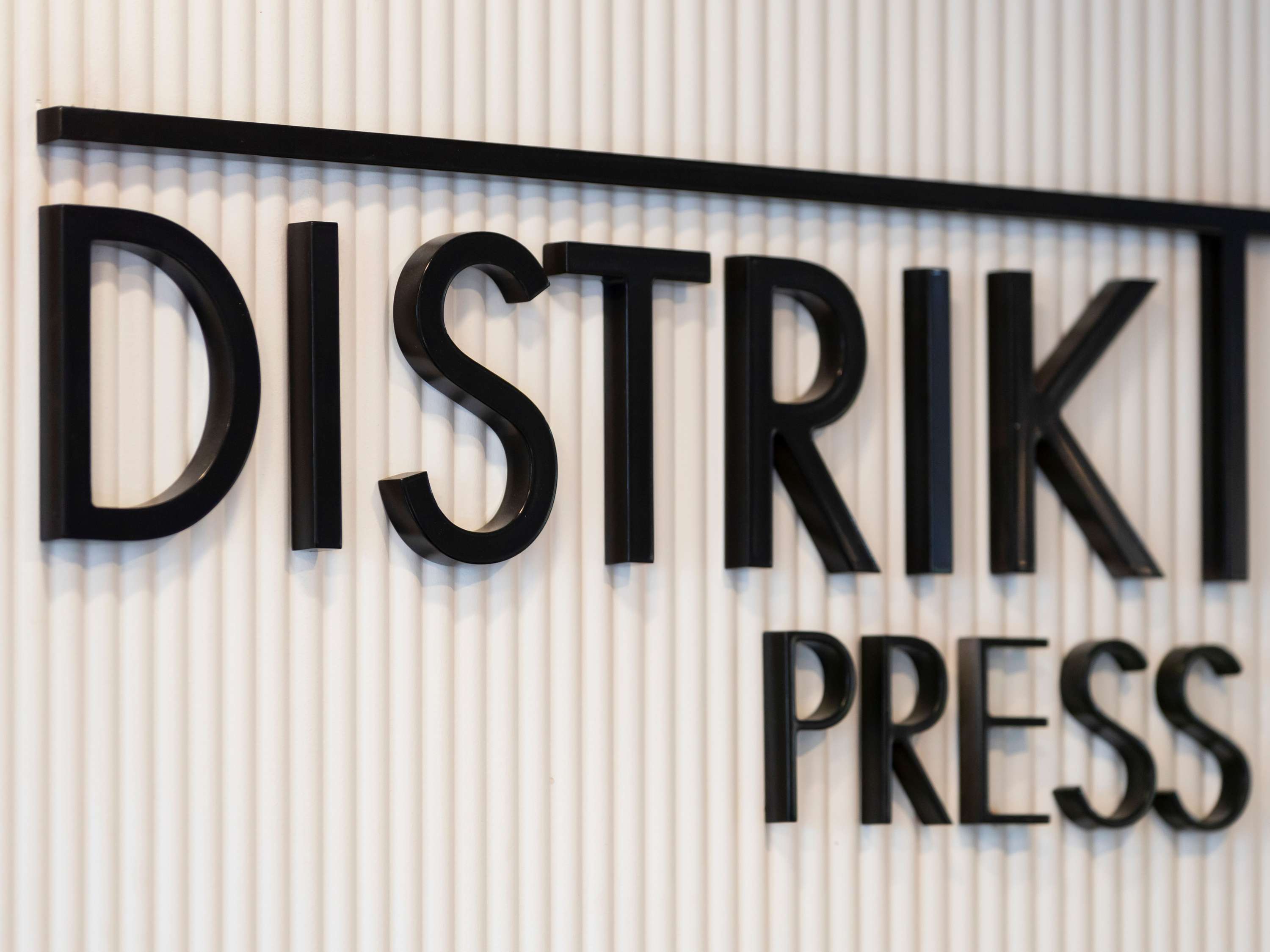 Images Distrikt Press Cafe