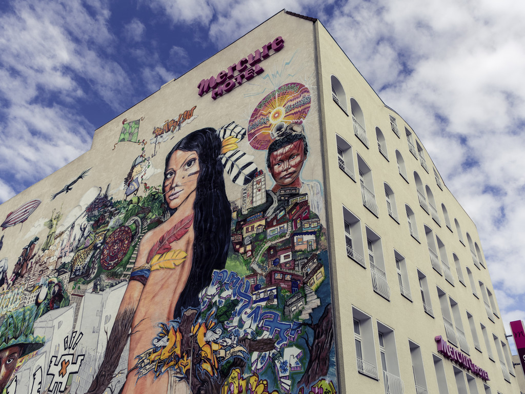 Mercure Hotel Berlin Mitte, Luckenwalder Strasse 11 in Berlin