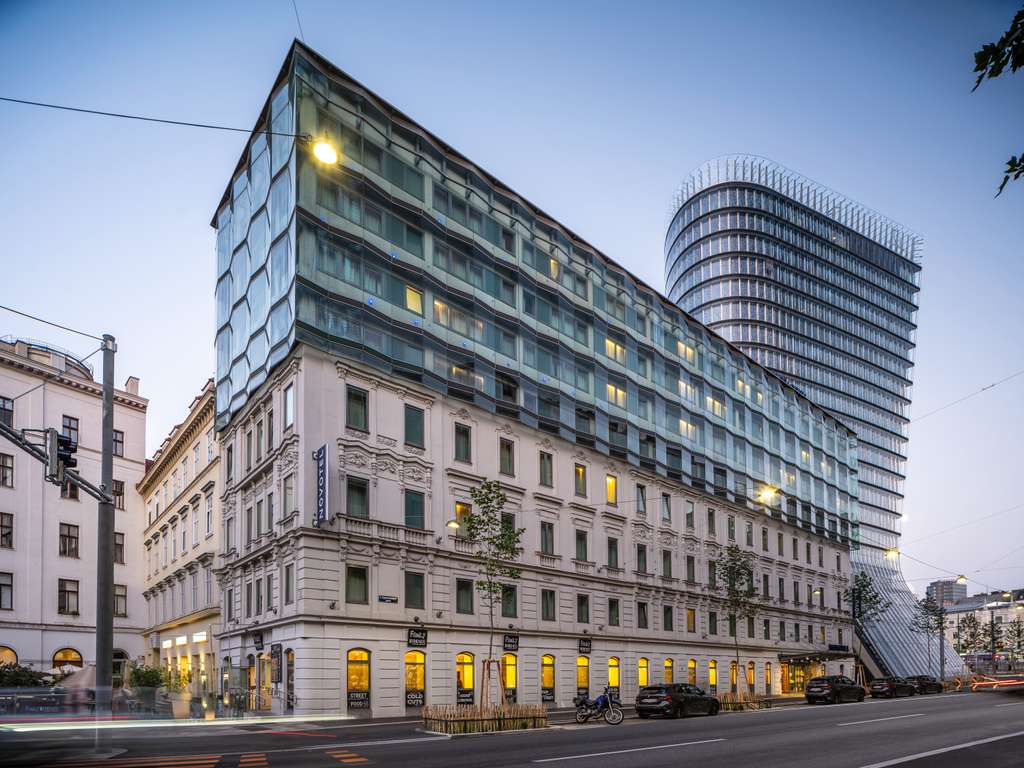Novotel Wien City, Aspernbrueckengasse 1 in Vienna