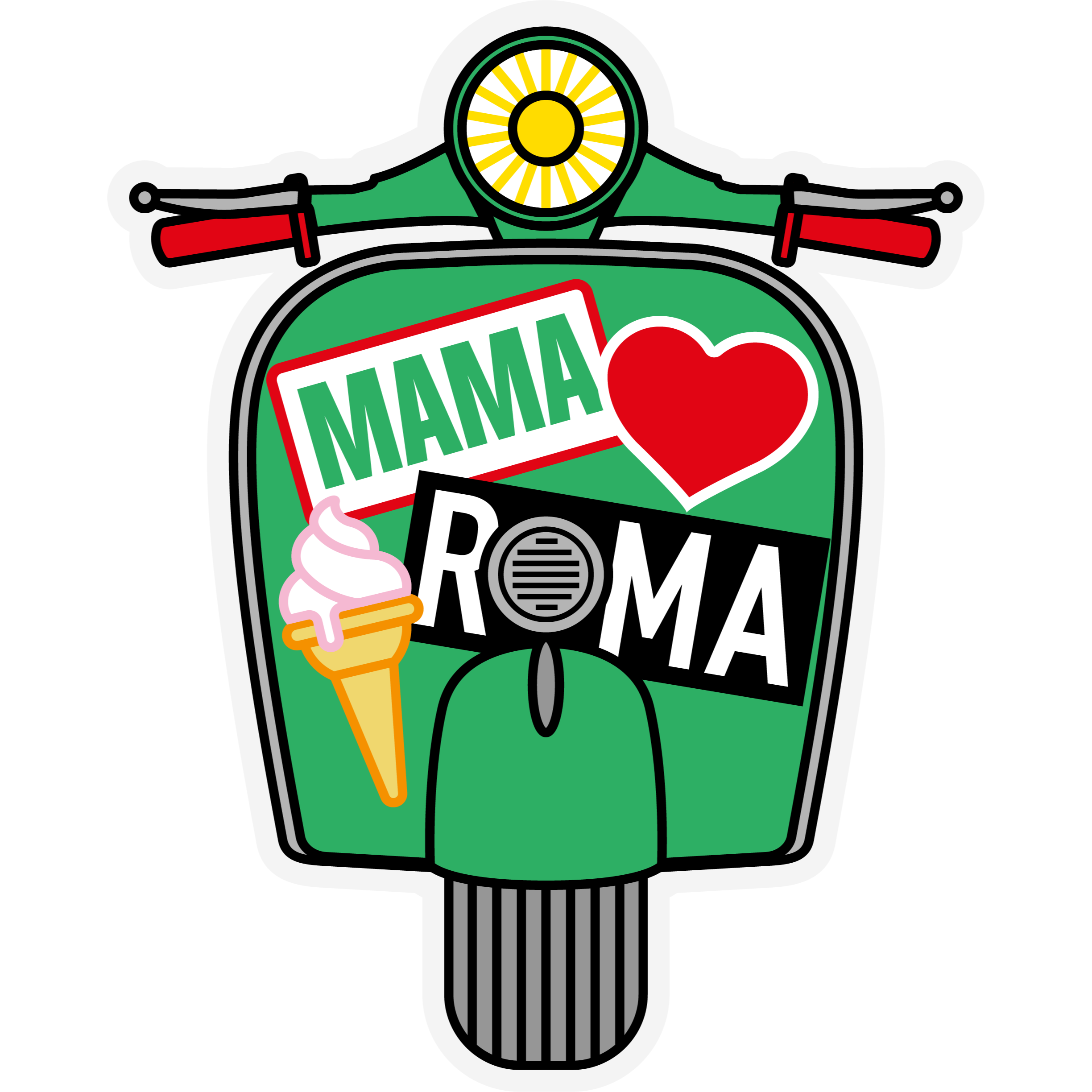 Mama Shelter Roma Logo